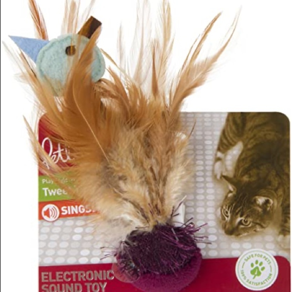 Pet links Cat Feather Ball